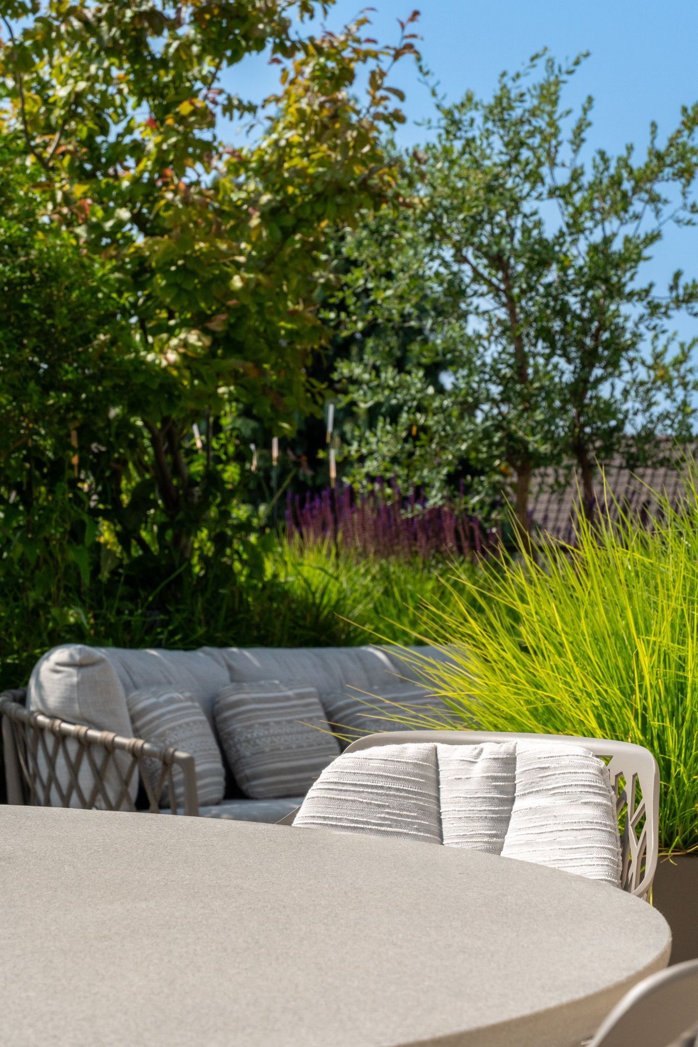 Architecturale tuin onderhouden door Artgreen