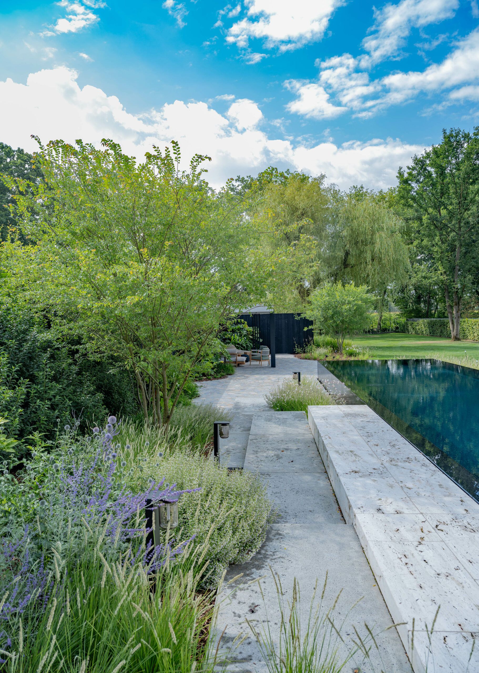 Architecturale tuin onderhouden door Artgreen