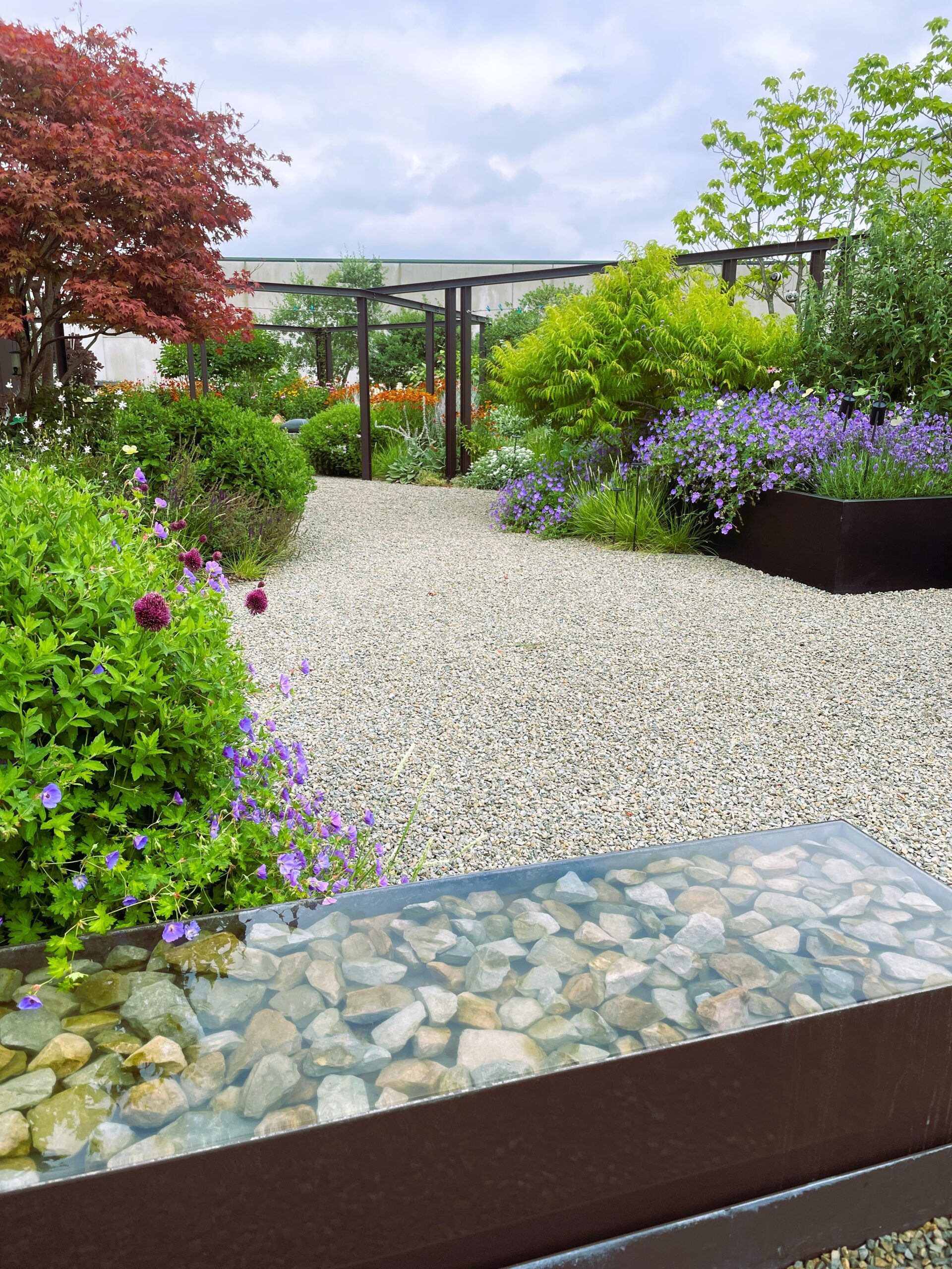 Architecturale tuin onderhouden door Artgreen