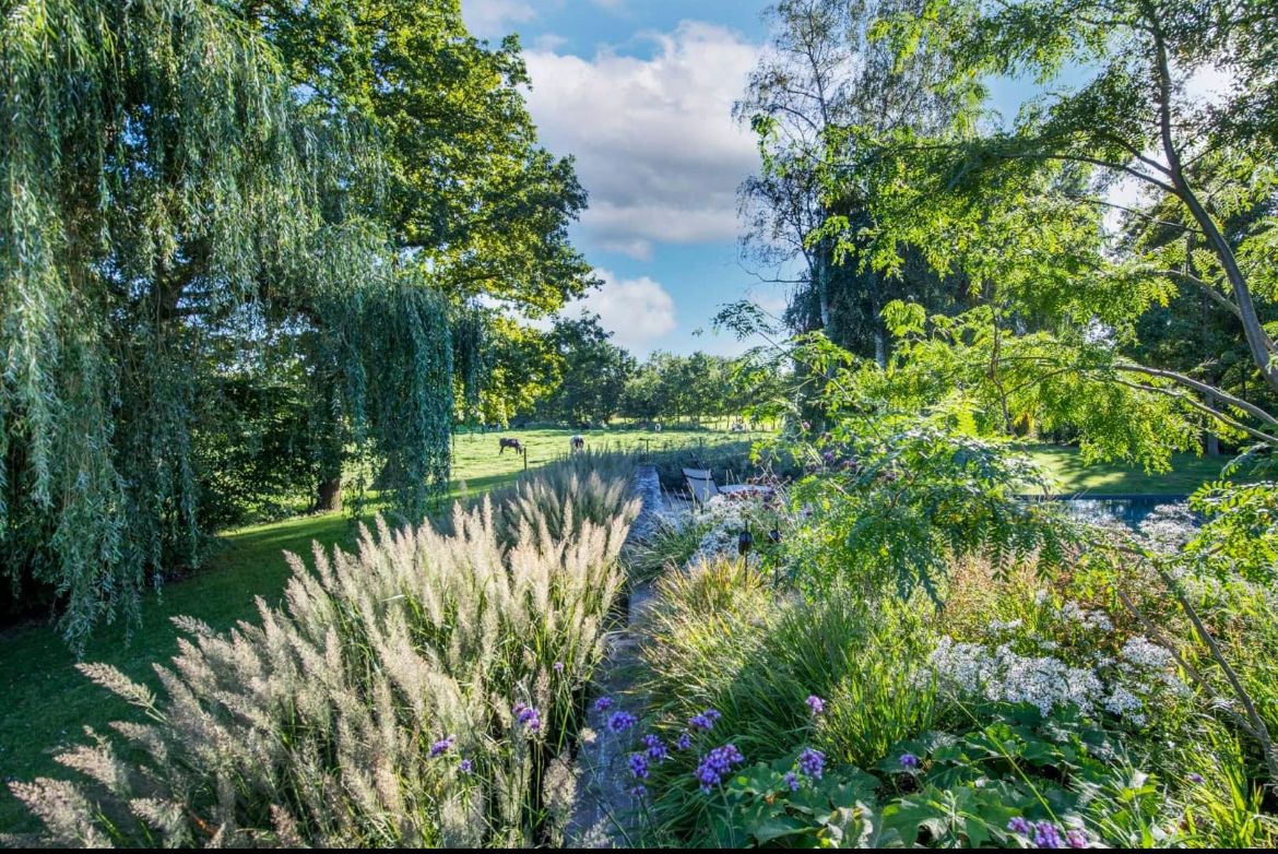 Architecturale tuin onderhouden door Artgreen