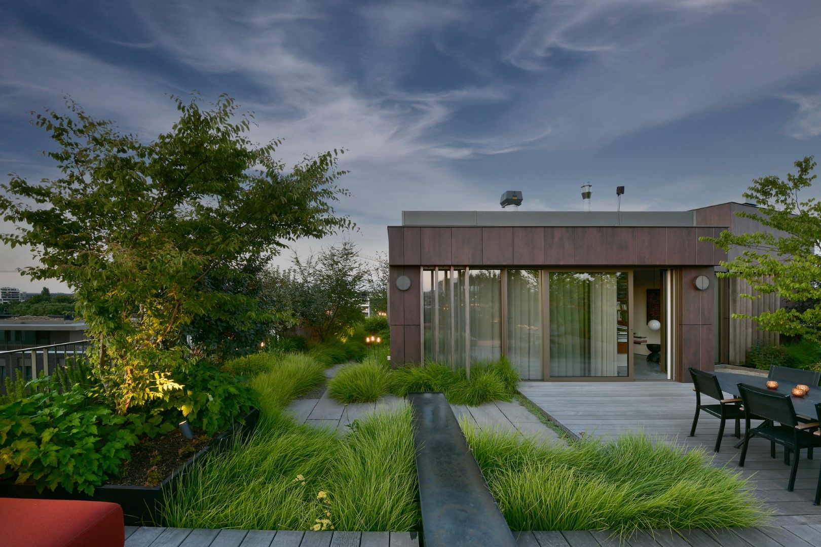 Architecturale tuin onderhouden door Artgreen