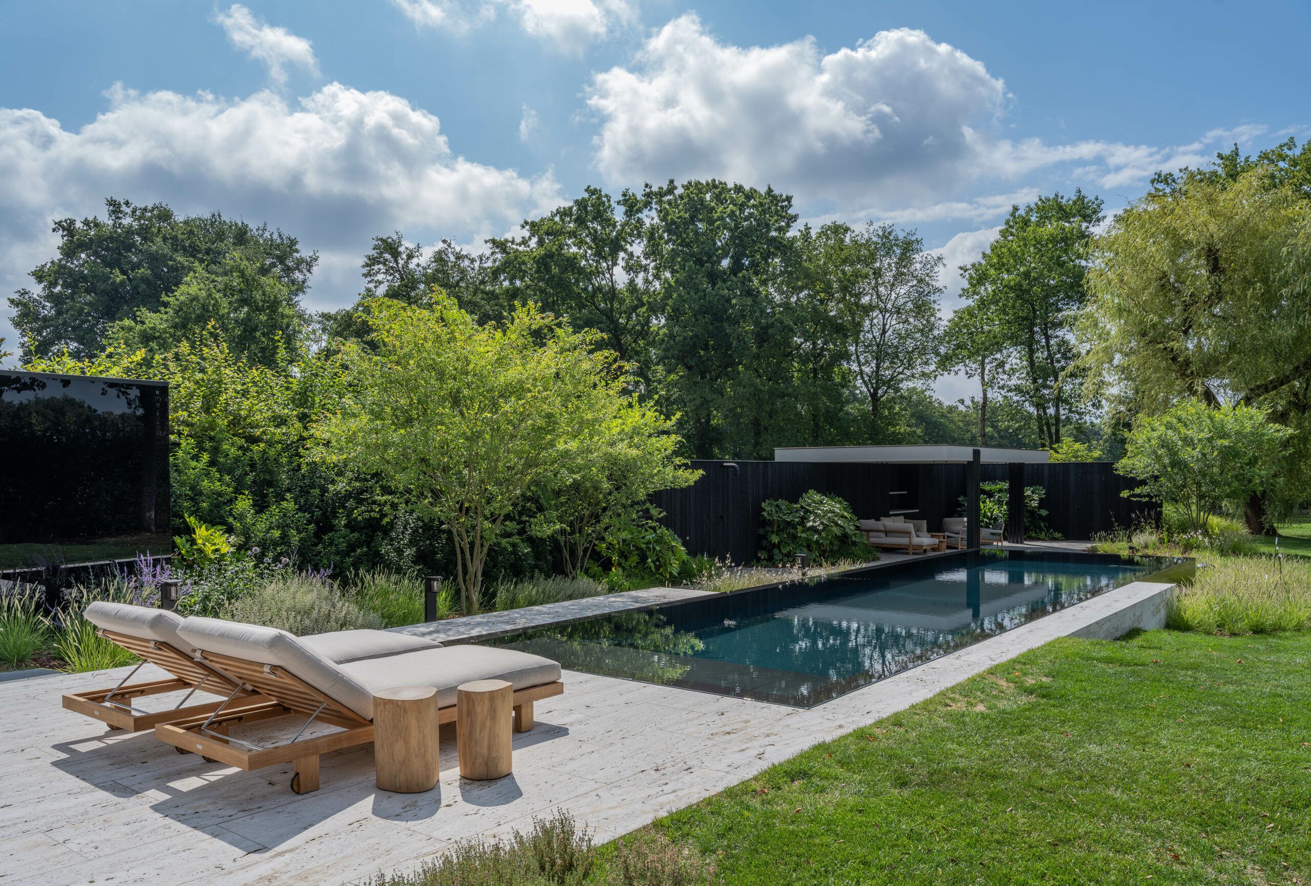 Architecturale tuin onderhouden door Artgreen